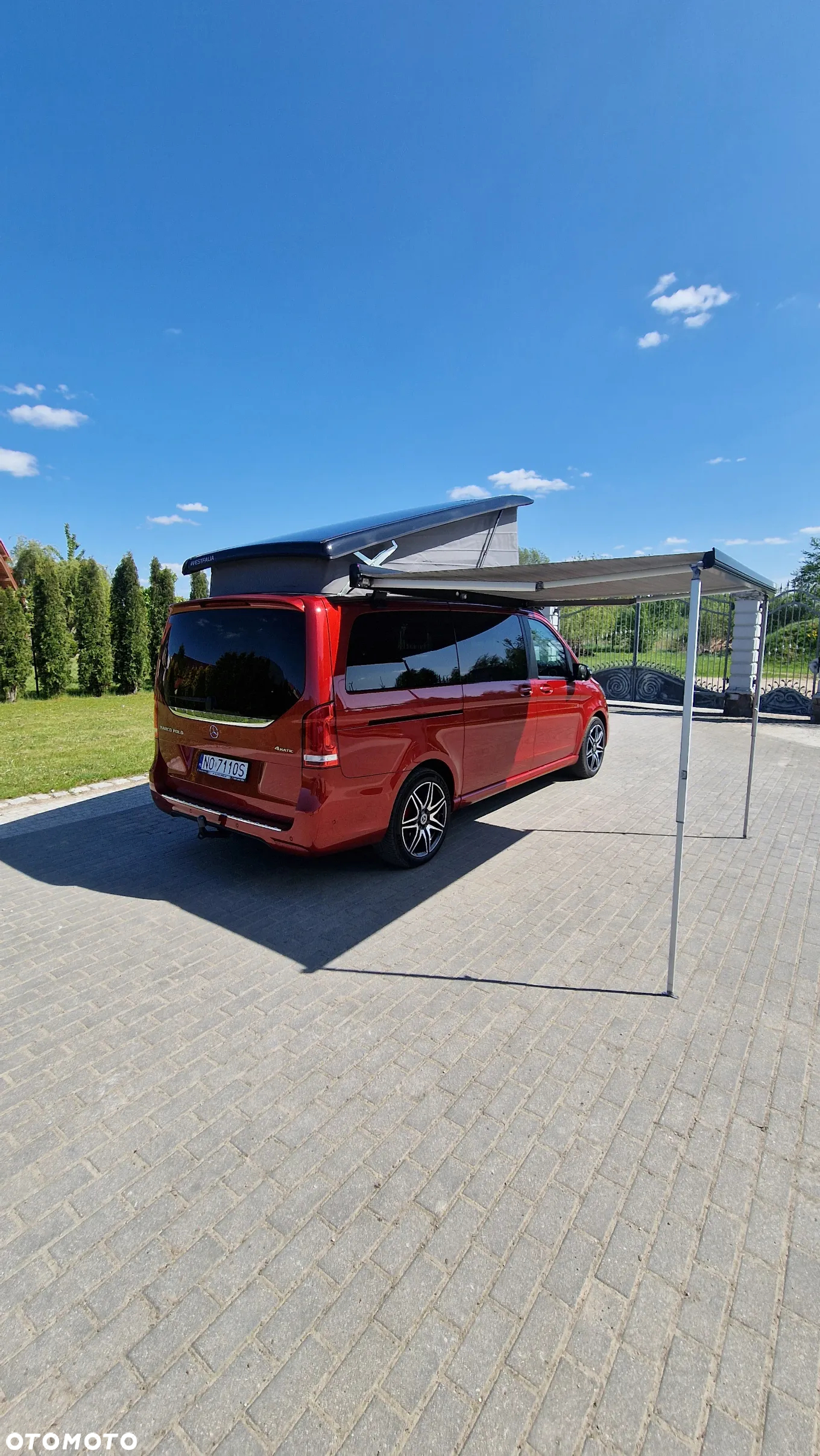 Mercedes-Benz Klasa V 250 d 4-Matic 7G-Tronic (d³ugi) - 12
