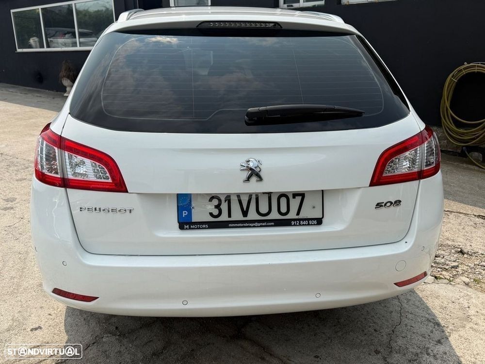 Peugeot 508 SW 2.0 BlueHDi Access P.Business - 4