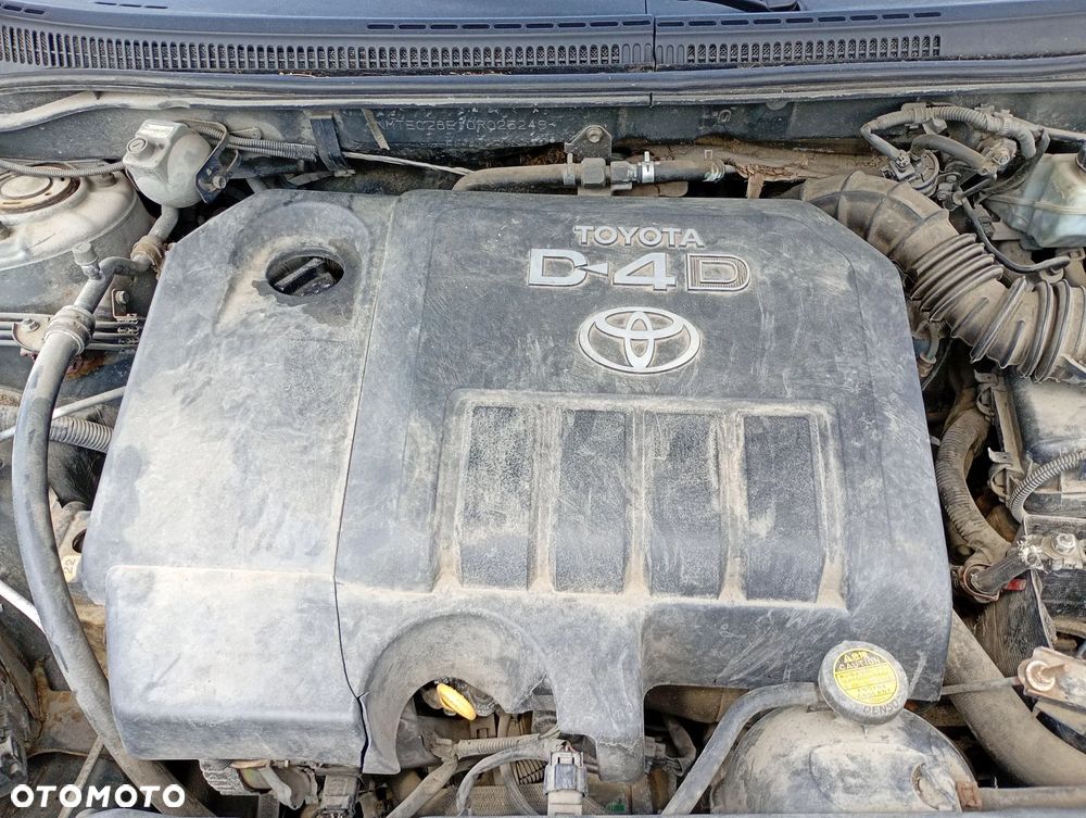 TOYOTA COROLLA E12 KOMBI LIFT 04-07 1.4 D4D RADIO CD ORYGINALNE - 21