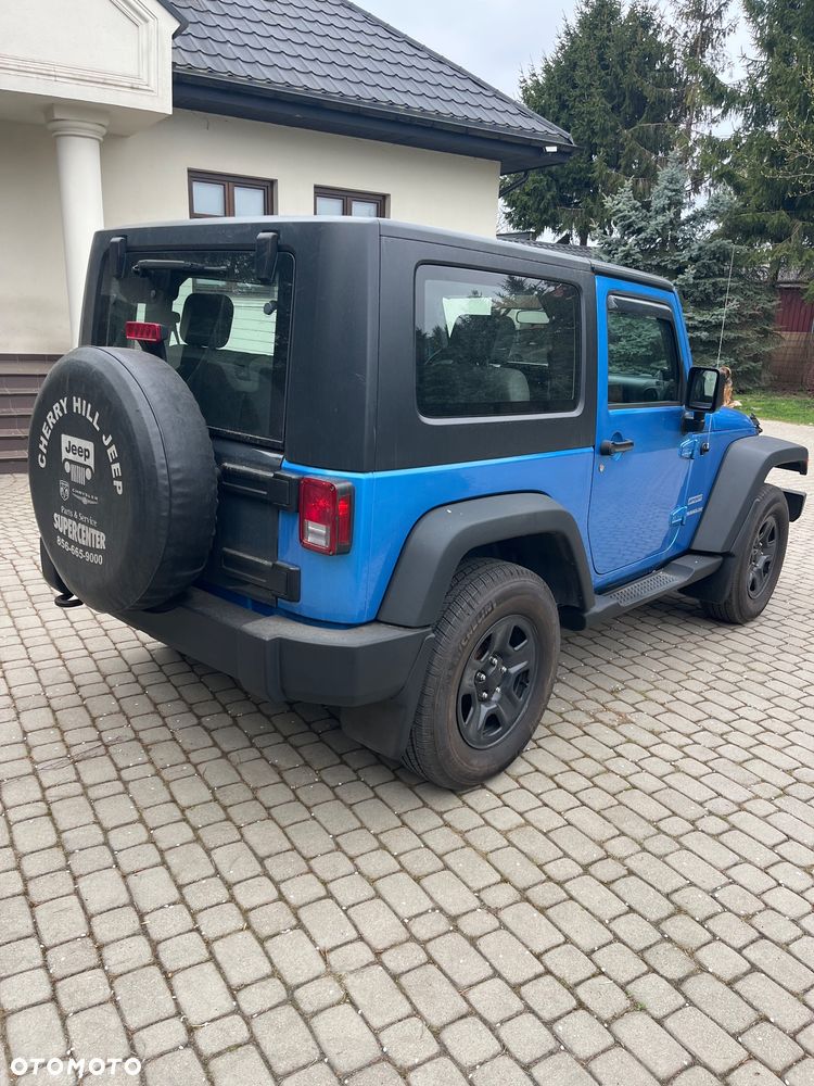 Jeep Wrangler 3.8 Automatik Sport - 6