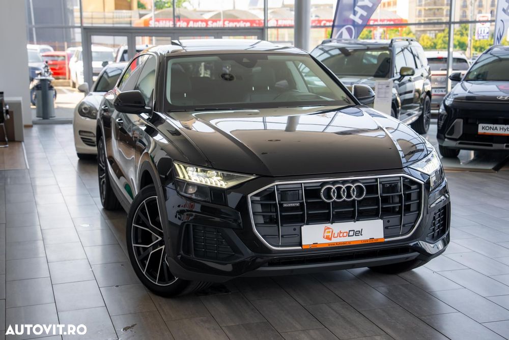 Audi Q8 45 TDI quattro Tiptronic - 11