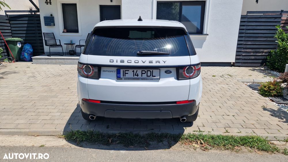 Land Rover Discovery Sport 2.0 l TD4 HSE Aut. - 4