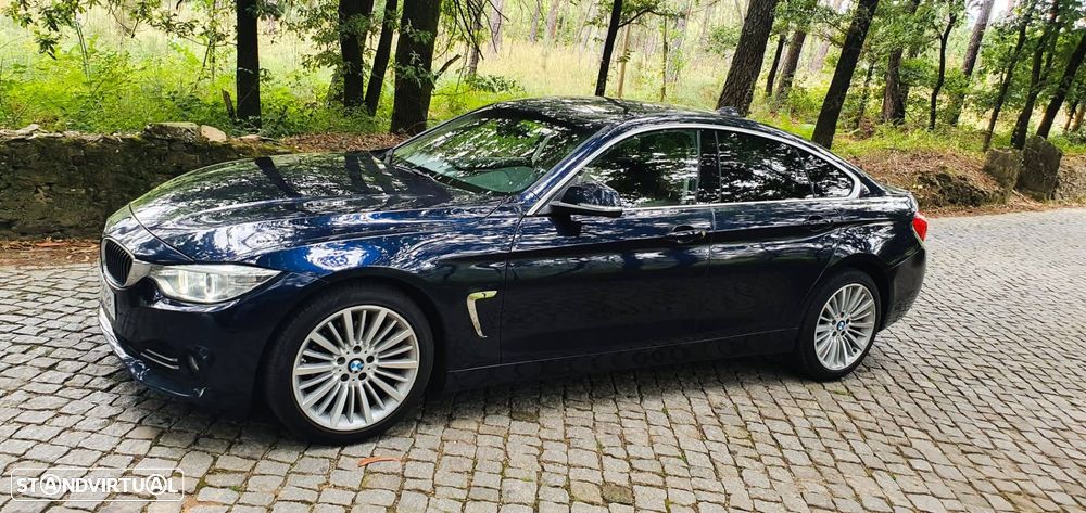 BMW 418 Gran Coupé d Luxury Line - 6