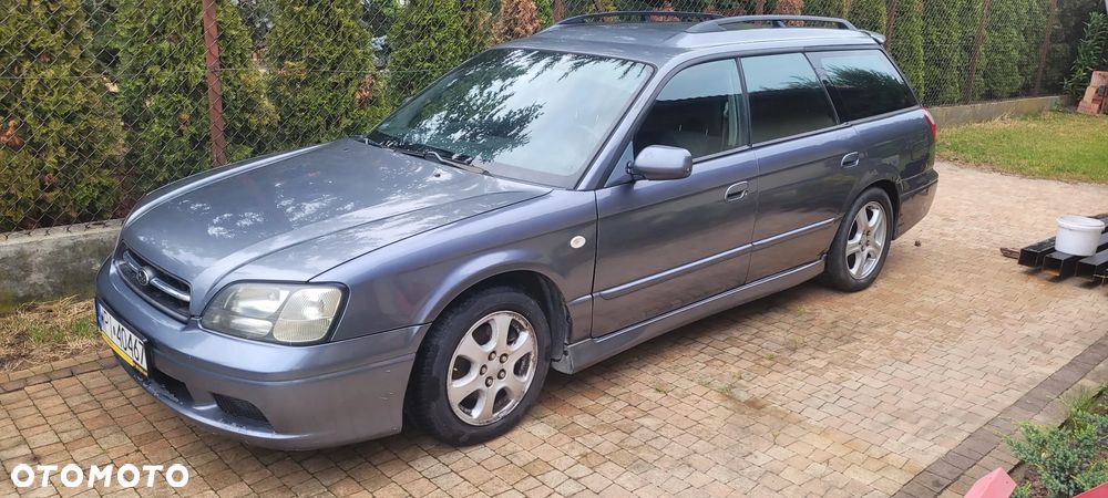 Subaru Legacy 2.0LX 16v 4x4 - 1