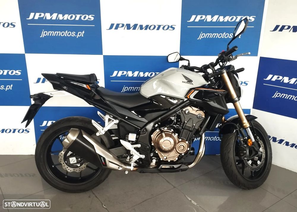 Honda CB 500 F - 4