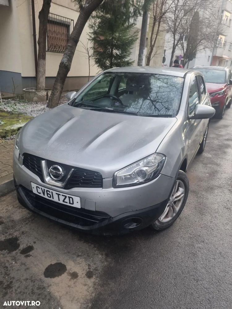 Nissan Qashqai 1.5 DCI DPF visia ECO - 5