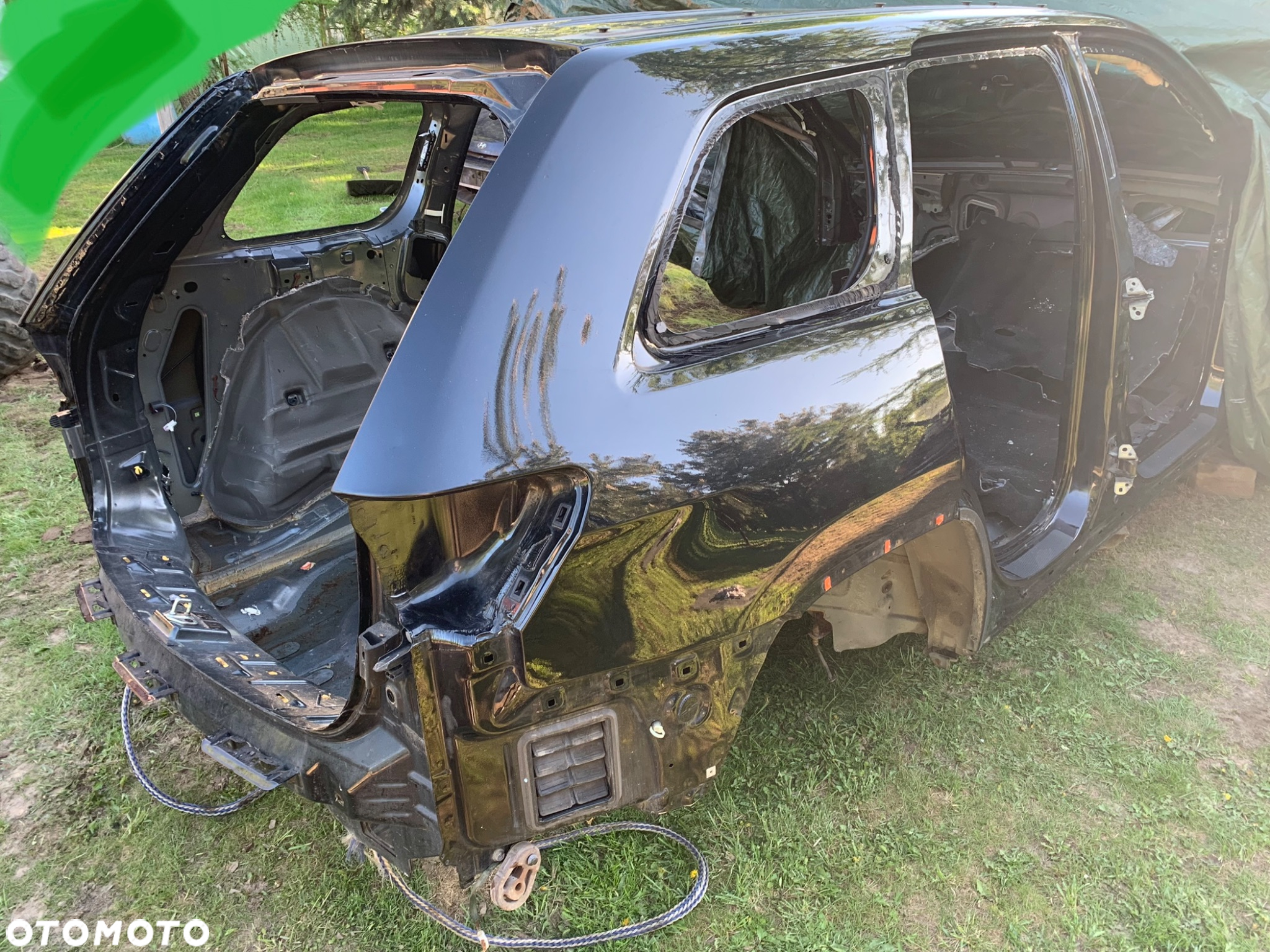 Jeep Grand Cherokee lV-WK2 Ćwiartka Błotnik Tył Tylna Prawa Lewa Poszycie Pas - 2