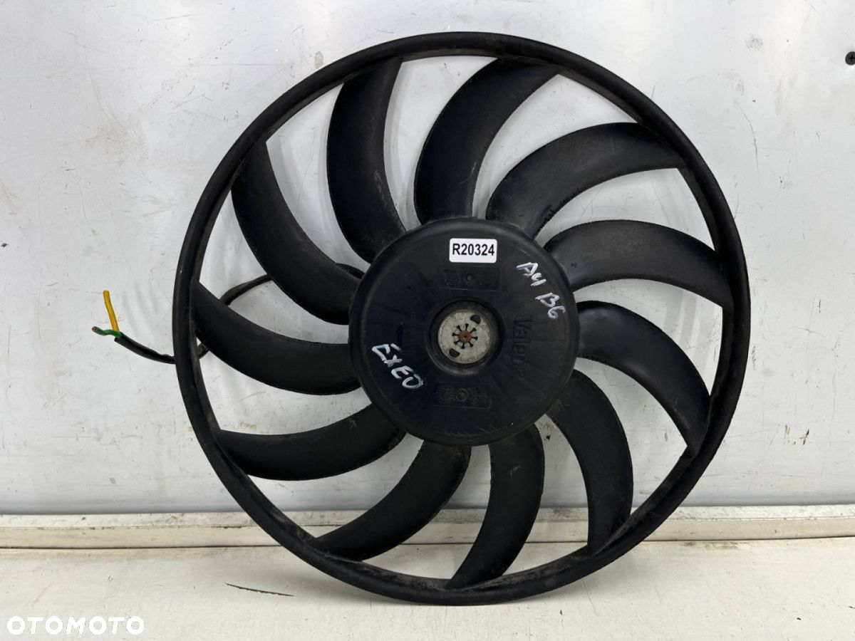 Wentylator chłodnicy Audi A4 b6 A4 b7 A6 c6 Seat Exeo 00-08r. wiatrak 869202q - 1