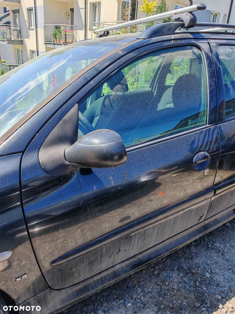 Drzwi przód P/L tył P/L Peugeot 206 SW - 9