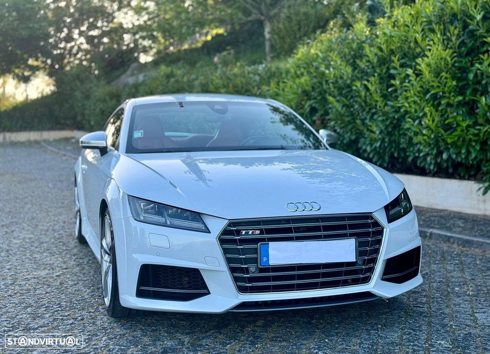 Audi TTS Coupé 2.0 TFSi quattro S Tronic - 10