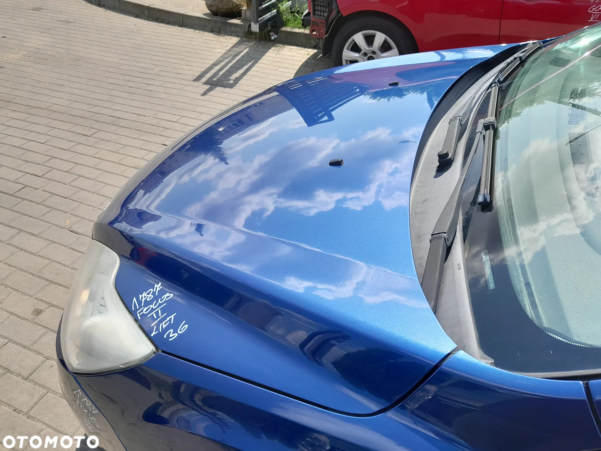 FORD FOCUS MK2 LIFT MASKA POKRYWA SILNIKA KOLOR: 36 - 6