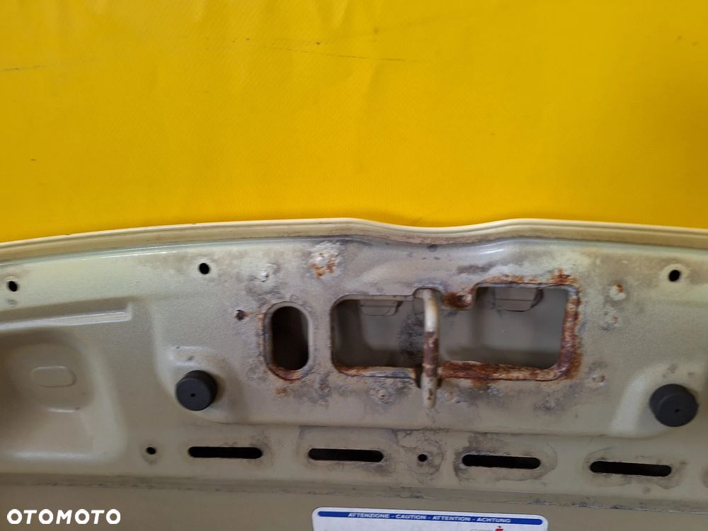 MASKA POKRYWA SILNIKA FIAT PANDA II 06-12 LAK: 541 NR552 - 9