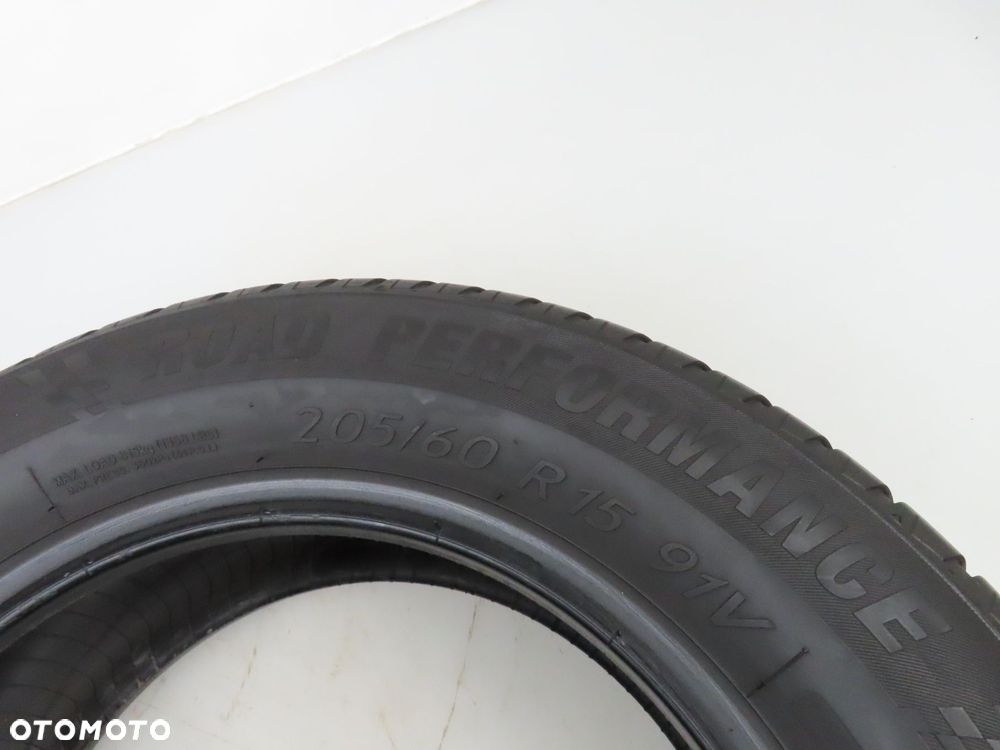 2x 205/60R15 OPONY LETNIE UŻYWANE Kormoran Road Performance 91V - 4