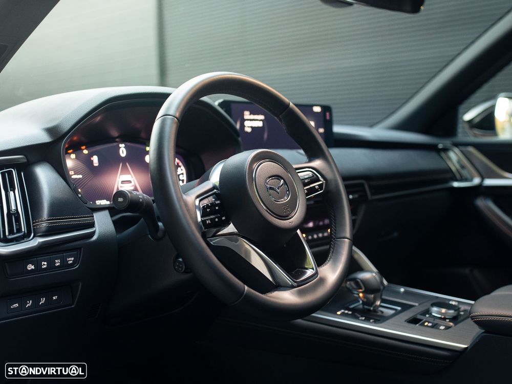 Mazda CX-80 3.3L e-Skyactiv D Homura Plus - 27