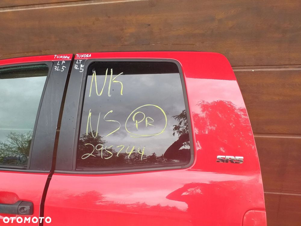 Toyota Tundra DRZWI LEWY TYŁ TYLNE LEWE - 5