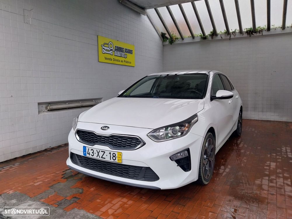 Kia Ceed 1.6 CRDi TX - 1