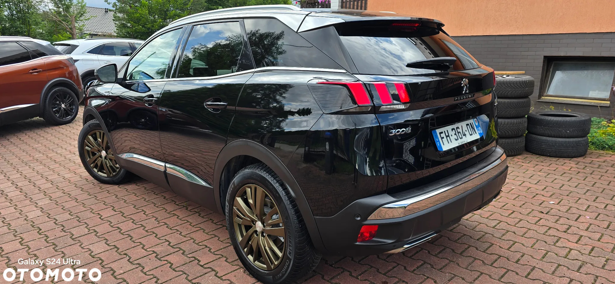 Peugeot 3008 2.0 BlueHDi GT S&S EAT8 - 3