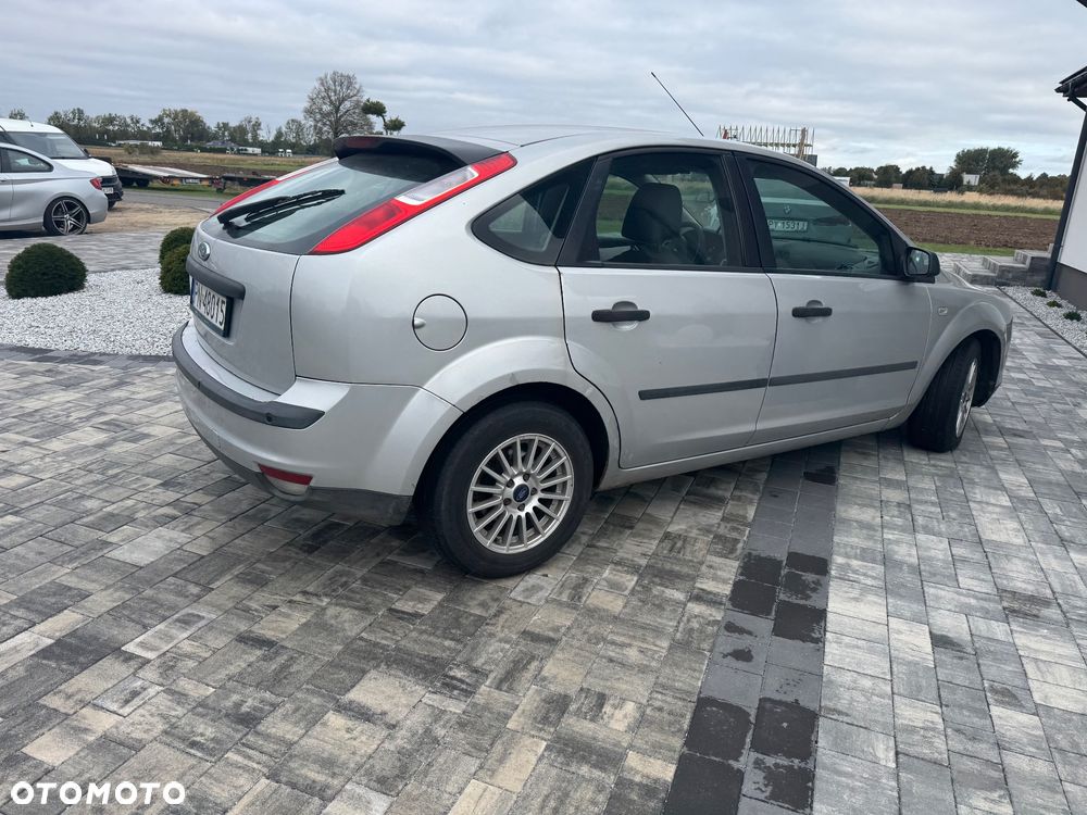 Ford Focus 1.6 FX Silver - 15