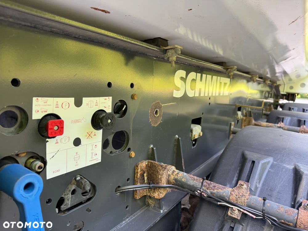 Schmitz Cargobull wywrotka/hardox/os podnoszona/alu Alcoa/ - 16