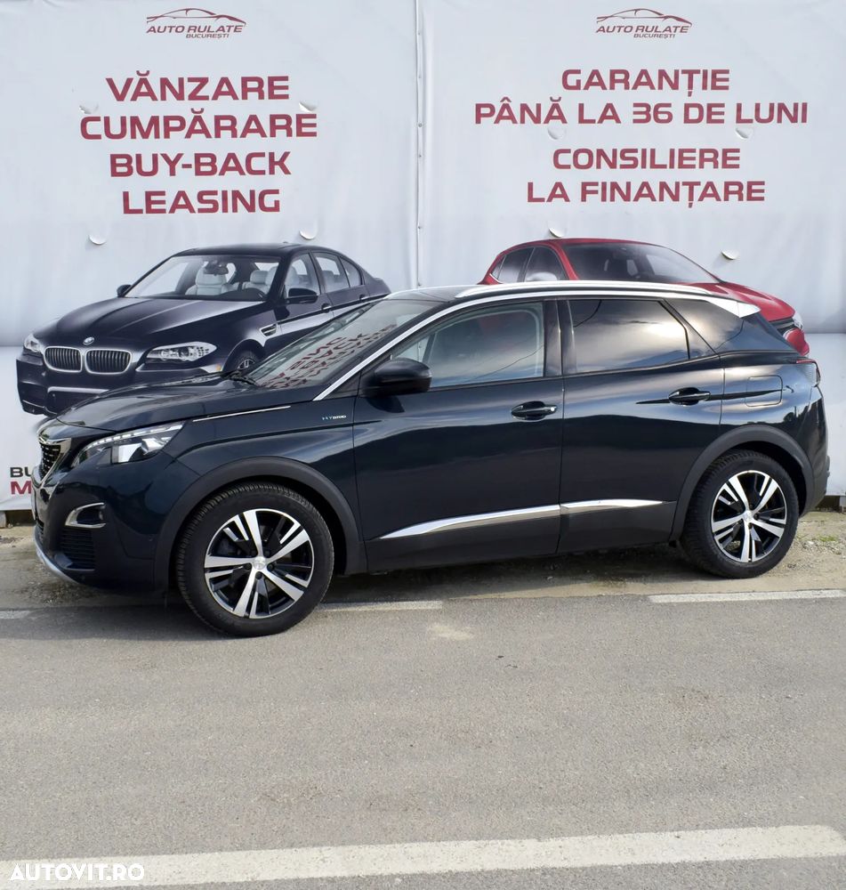 Peugeot 3008 1.6 PureTech S&S EAT8 GT Pack - 4