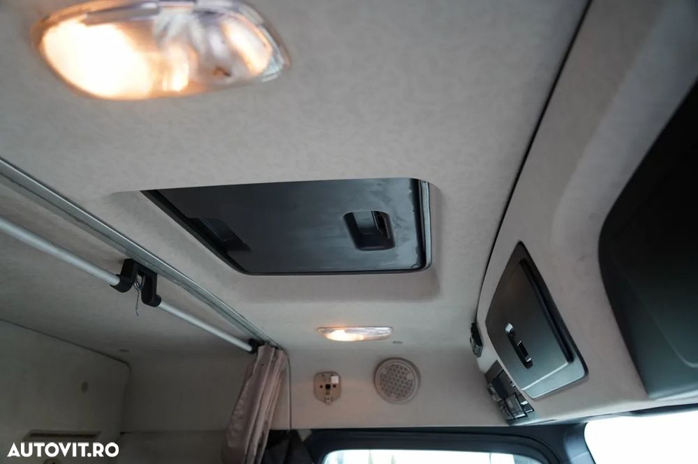 Mercedes-Benz ACTROS 2542 / 6X2 / FRIGIDER / SOLO / UNITATE THERMO KING T-1000R / RIDICARE / DIRECȚIE CU AX RIDICATIV / EURO 5 - 37