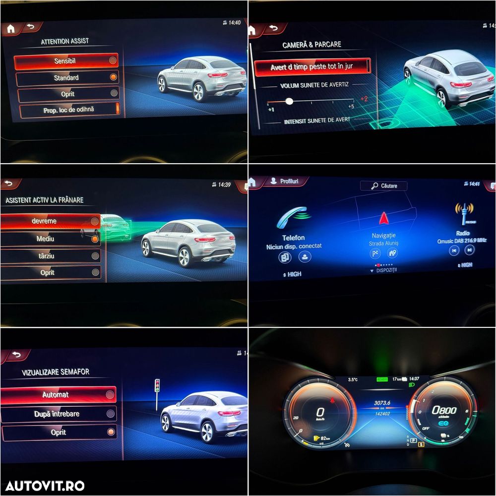 Mercedes-Benz GLC Coupe 300 de 4Matic 9G-TRONIC AMG Line - 11