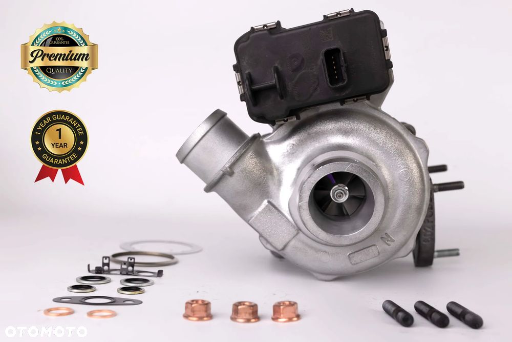 TURBO LAND-ROVER 2.2 TD4 150 190 KM 49477-01204 49477-01203 - 1