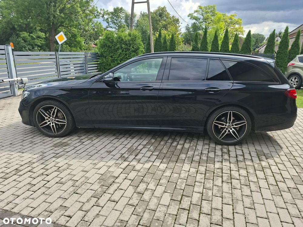 Mercedes-Benz Klasa E 220 d 9G-TRONIC - 5