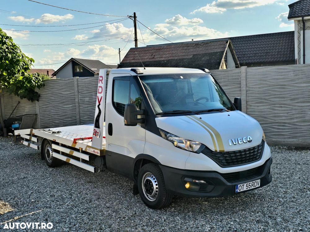 Iveco DAILY 35S18 AutoPlatforma Aluminiu - 2
