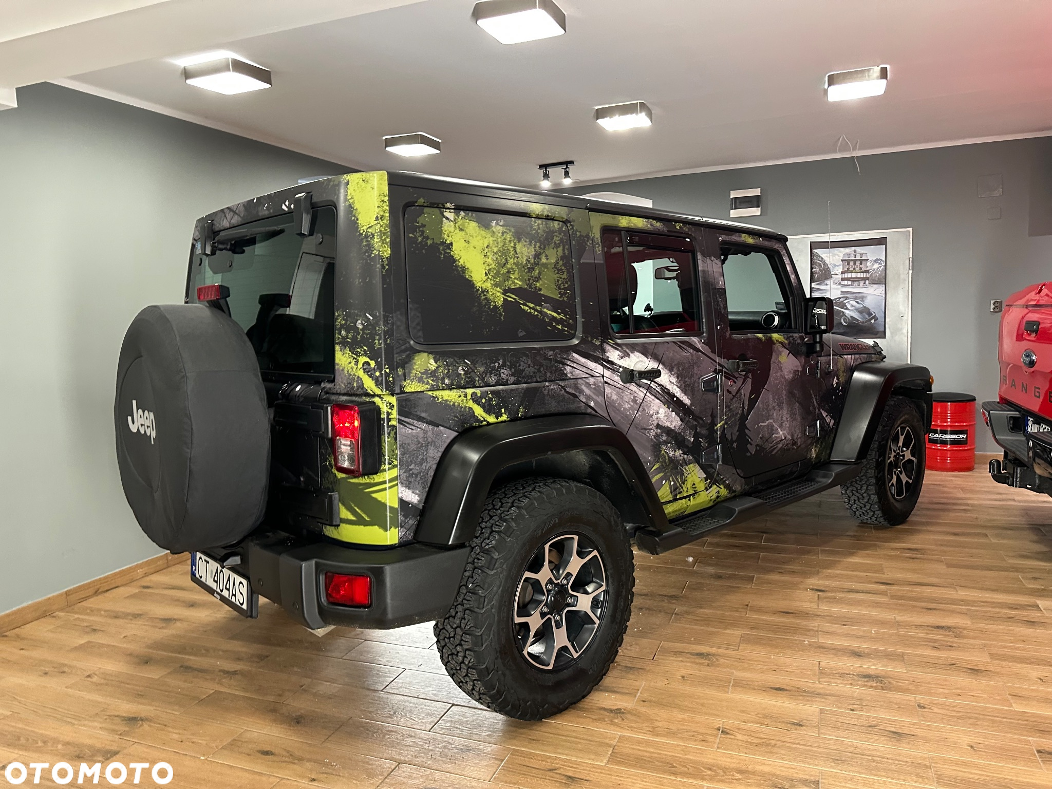 Jeep Wrangler 2.8 CRD Unlim Sahara - 15