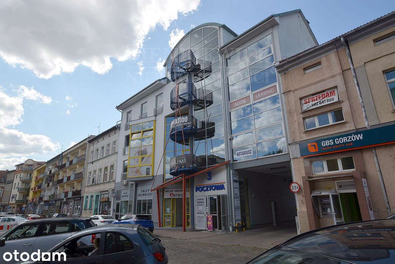 Lokal biurowy w Centrum, w nowczesnym budynku