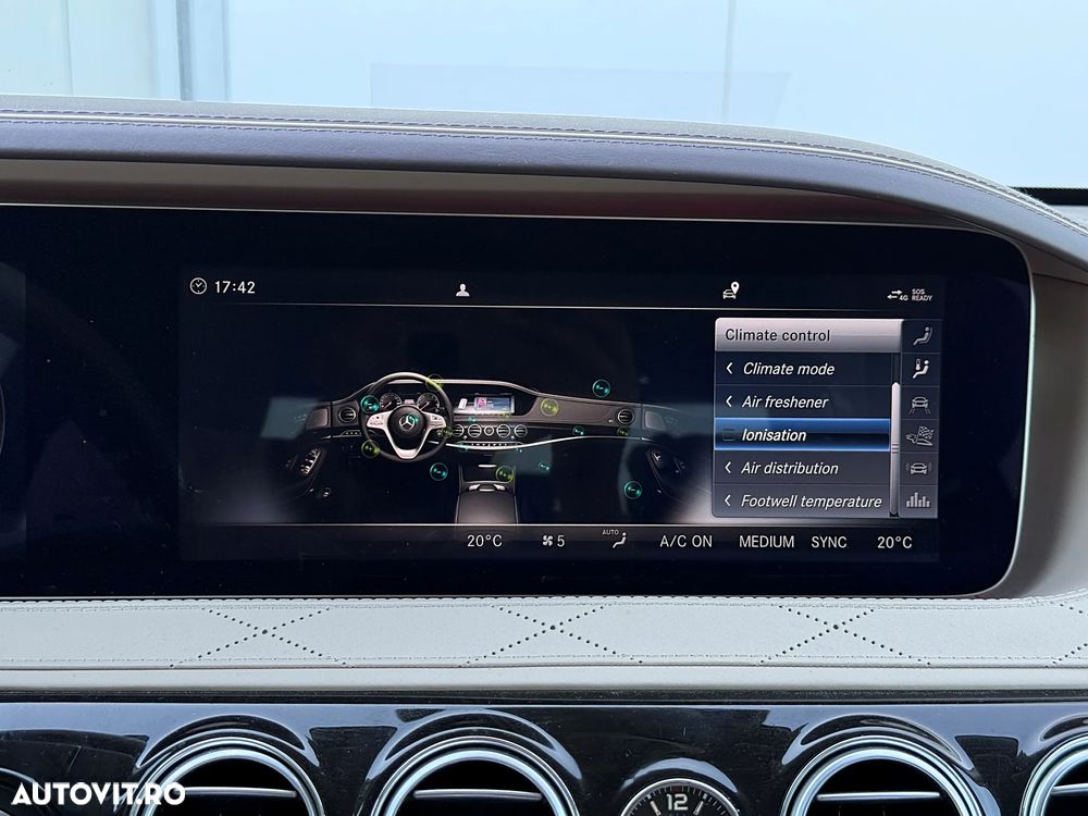 Mercedes-Benz S 63 AMG L 4Matic+ AMG Speedshift 9G-MCT - 17