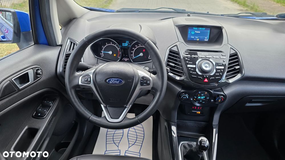 Ford EcoSport 1.0 EcoBoost Titanium ASS - 14