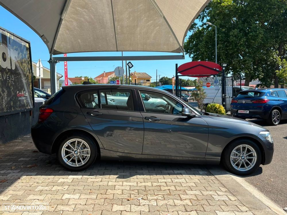 BMW 116 d EDynamics Line Sport - 7