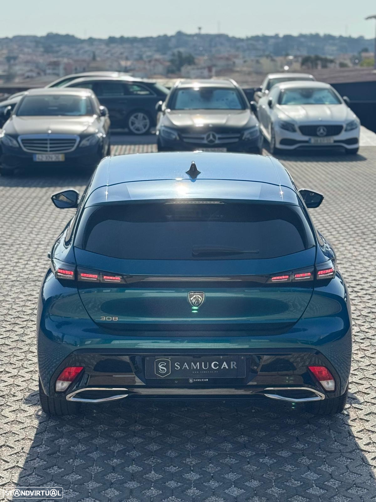 Peugeot 308 1.2 PureTech Allure Pack EAT8 - 9