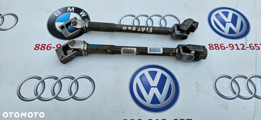 Fiat 500 Krzyżak kolumny kierowniczej Drążek Łącznik - 1