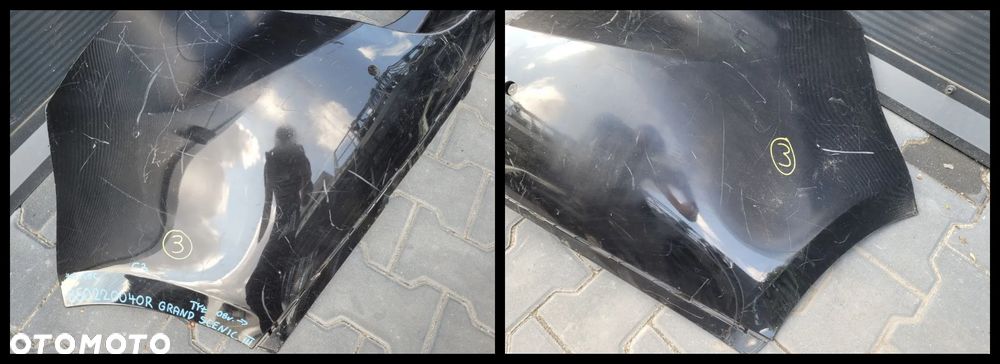 RENAULT GRAND SCENIC II / III ZDERZAK TYŁ (dostępne 3 zderzaki) - 15
