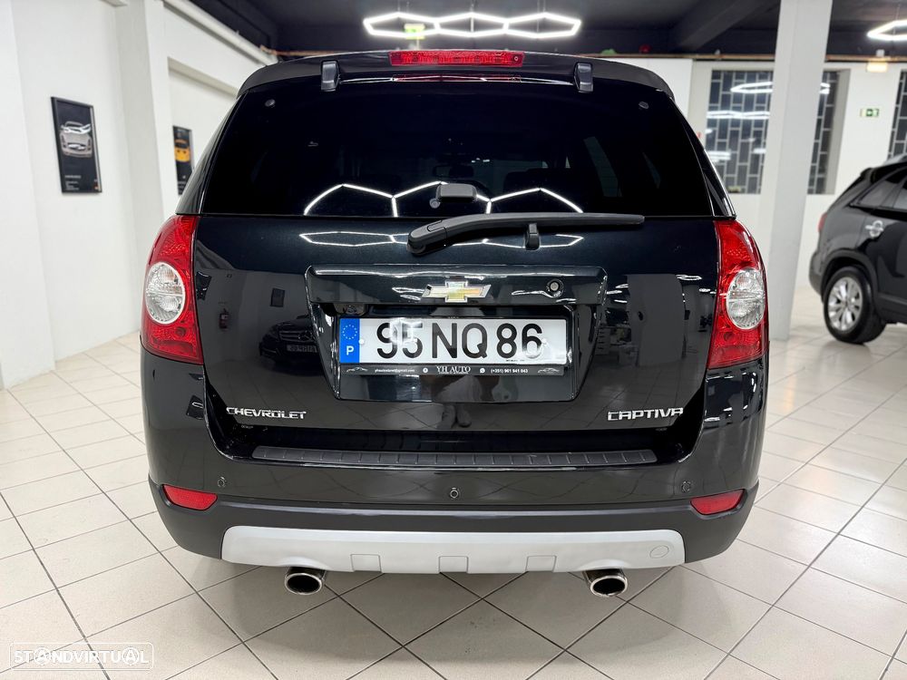 Chevrolet Captiva 2.2 VCDi Seven Xtreme Aut. 7L - 7