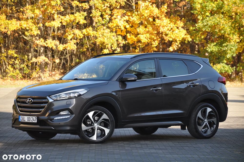 Hyundai Tucson 2.0 CRDI 2WD Style - 1