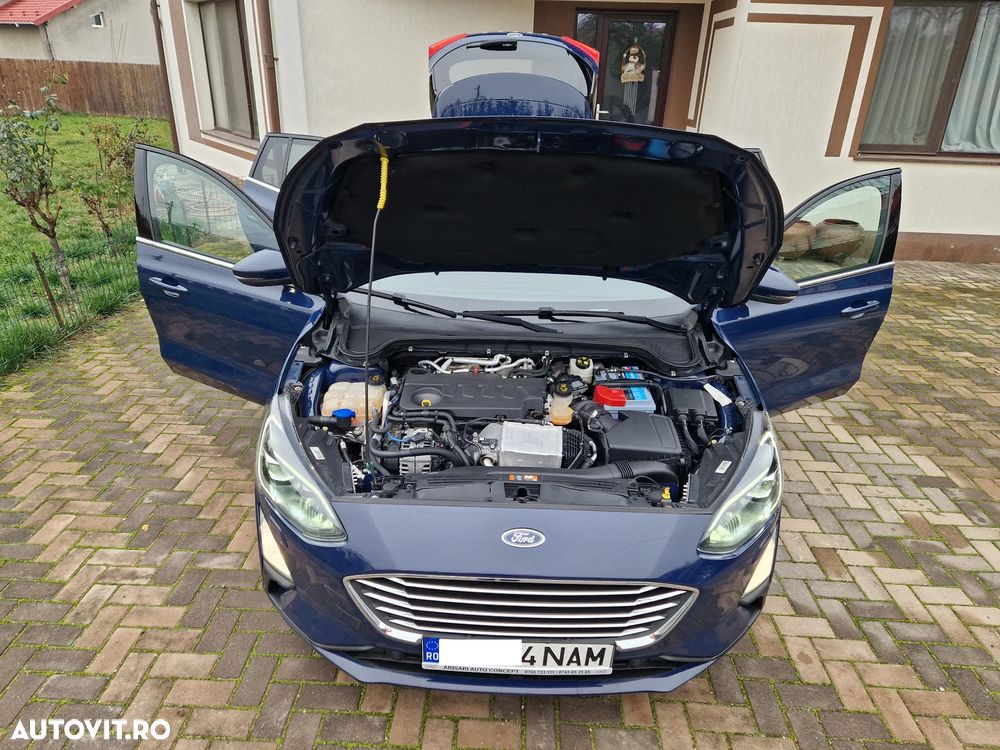 Ford Focus 2.0 EcoBlue Titanium Business - 38