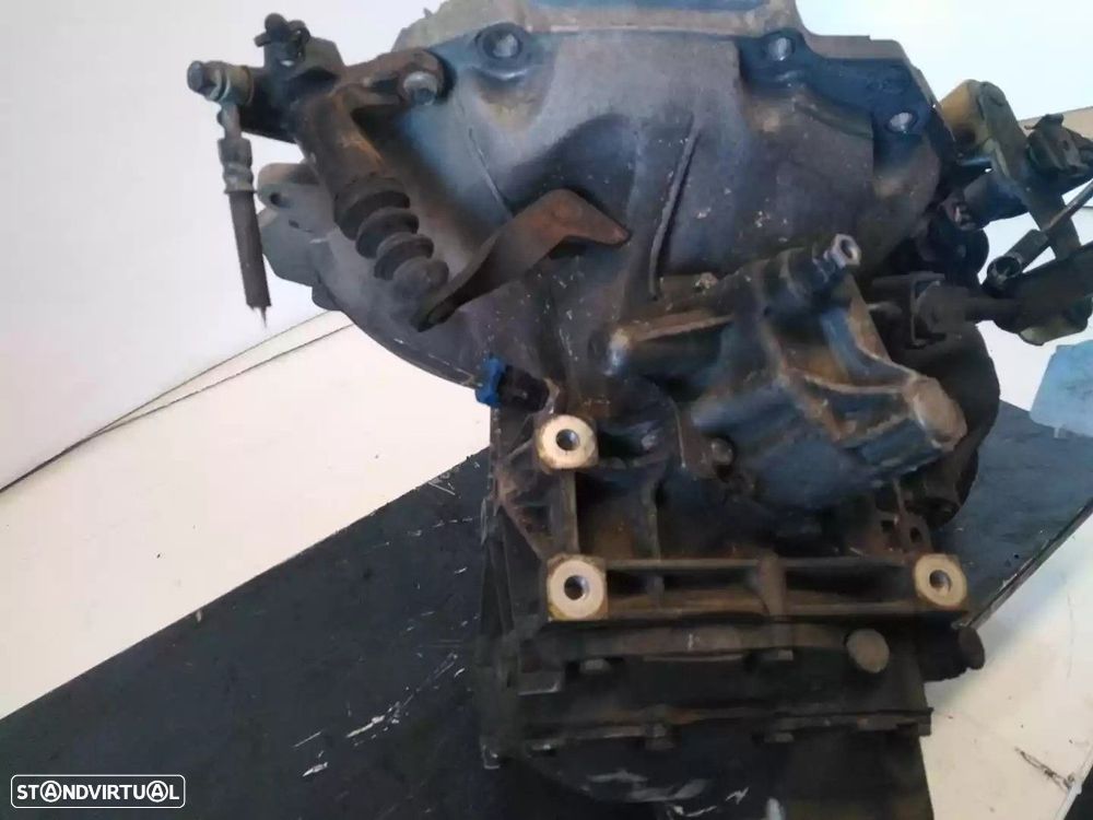 CAIXA VELOCIDADES CHEVROLET AVEO / KALOS SEDAN 2010 -F14D4 - 2