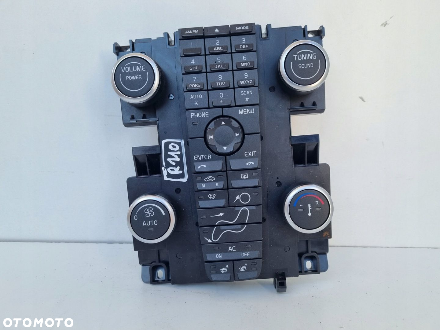 Volvo S40 II V50 C30 PANEL KLIMATYZACJI Nawiewu 31433308 - 2