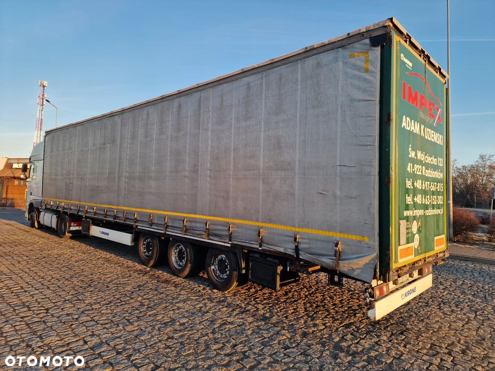 Krone MEGA -OSIE MERCEDES-RAMA ORYGINAŁ - 6