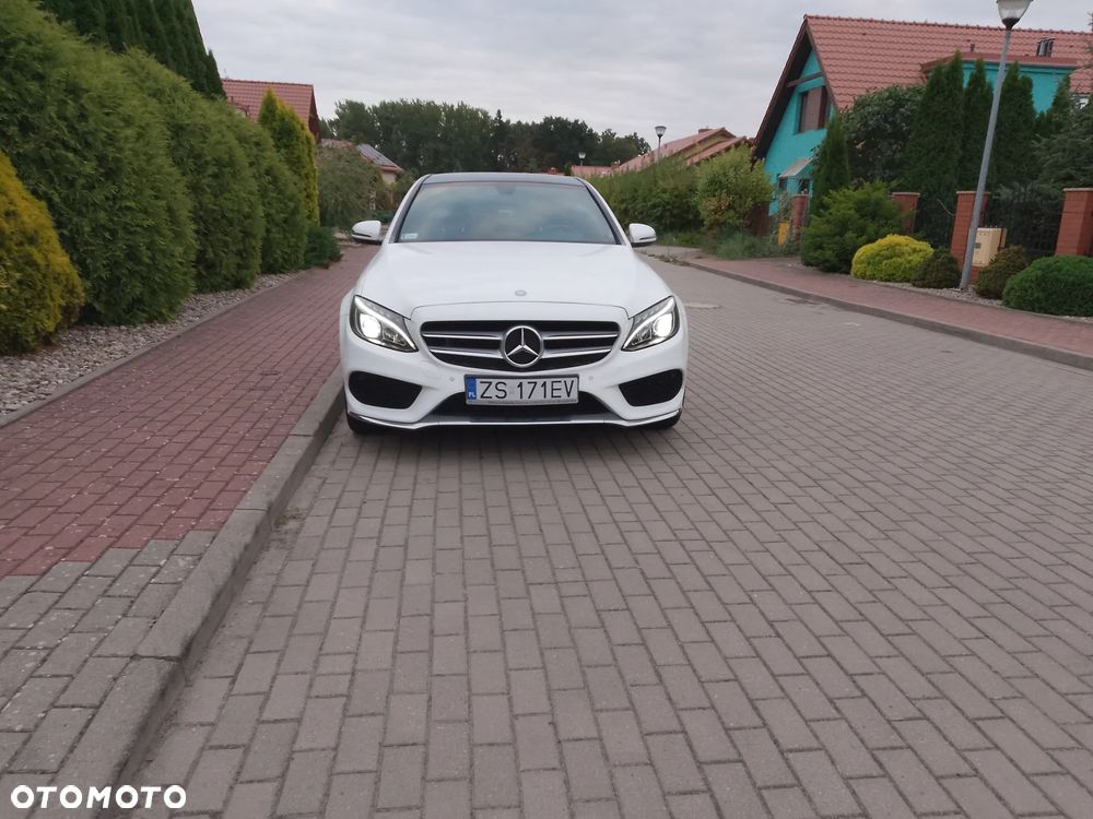 Mercedes-Benz Klasa C 200 4-Matic 7G-TRONIC - 4