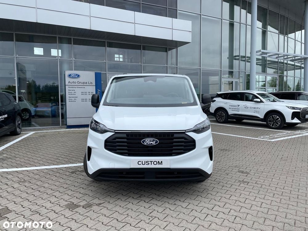 Ford transit-custom Transit Custom Van Trend 170KM A8 - 3