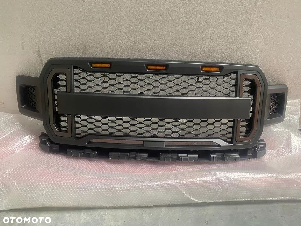 Grill (atrapa, kratka) Ford F150 2018-21, Styl Roush - 1