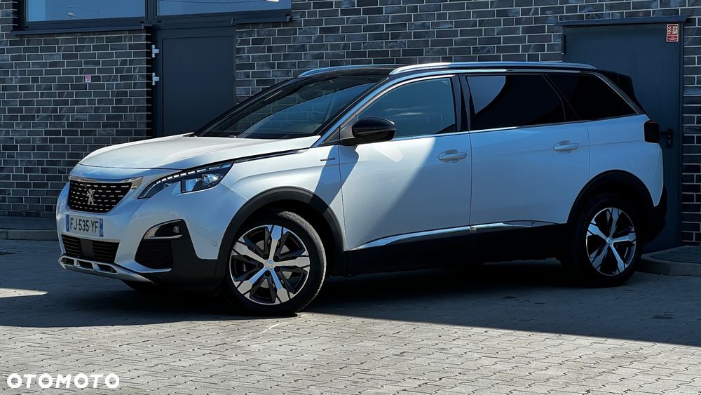 Peugeot 5008 1.6 PureTech GT Line S&S EAT8 - 7