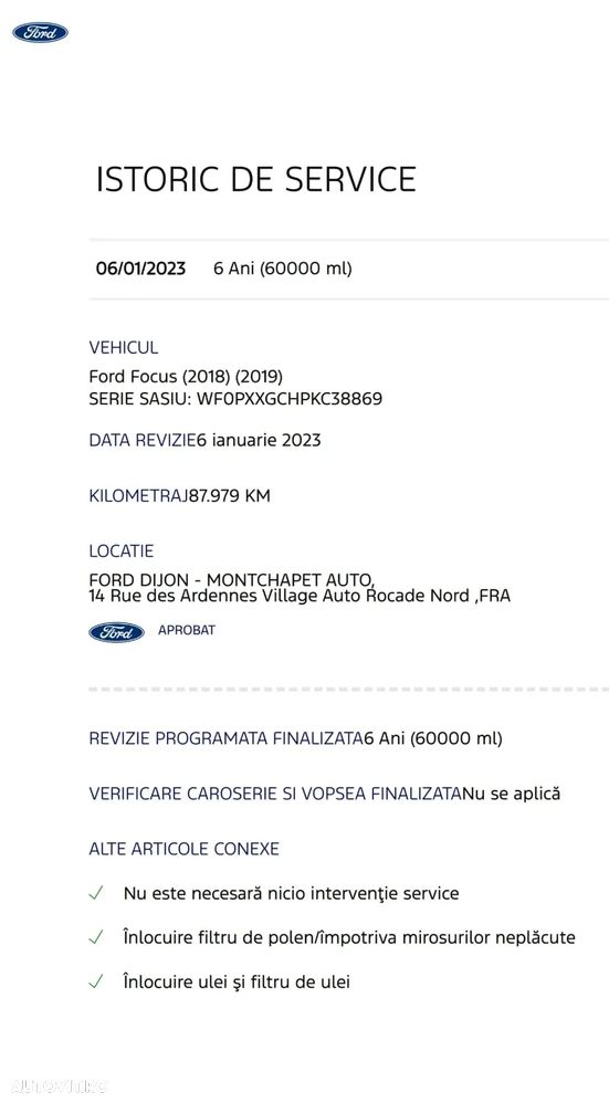 Ford Focus 1.5 EcoBlue Trend Edition - 13