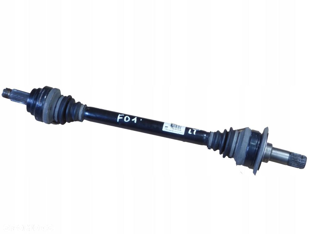 7566087 półoś lewy tył BMW F01 F02 750 i 4,4 5,0
