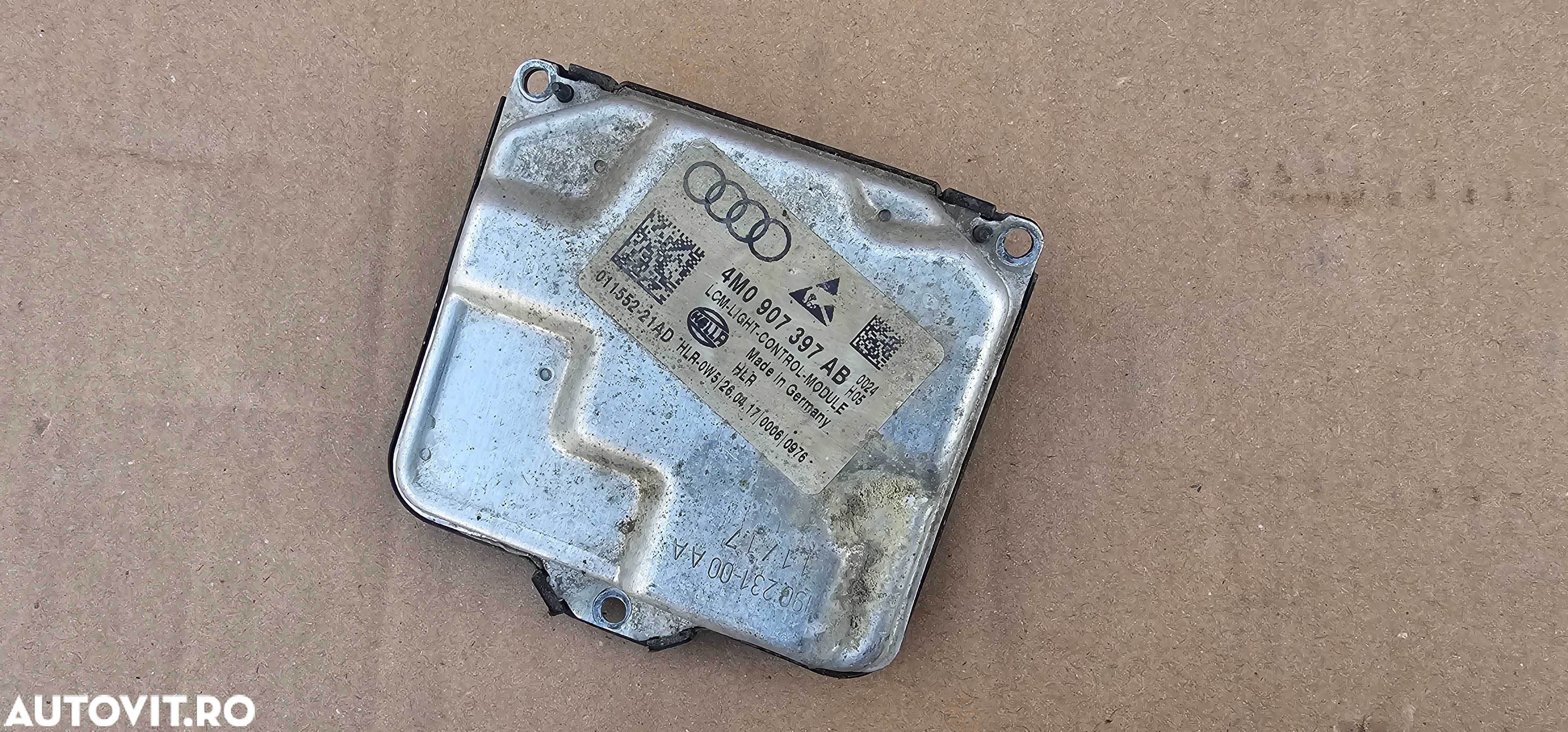 Modul LED far Audi A4 B9 8W A5 F5 Q7 4M 2017 / 2018 2019 - 1